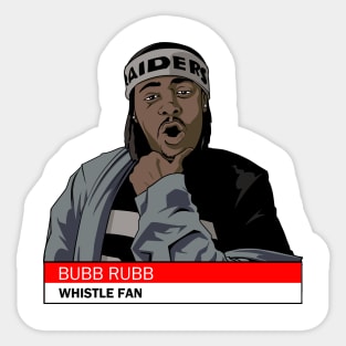 Whistle Fan Sticker